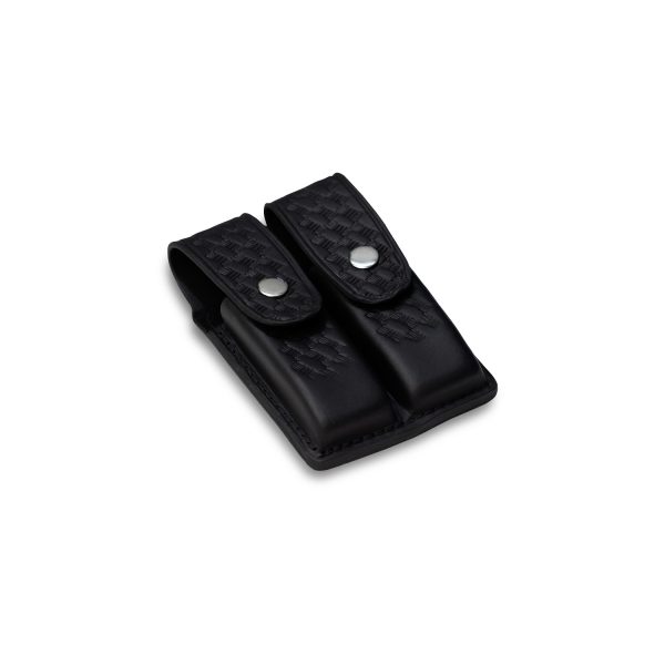 Leather Double Mag Case