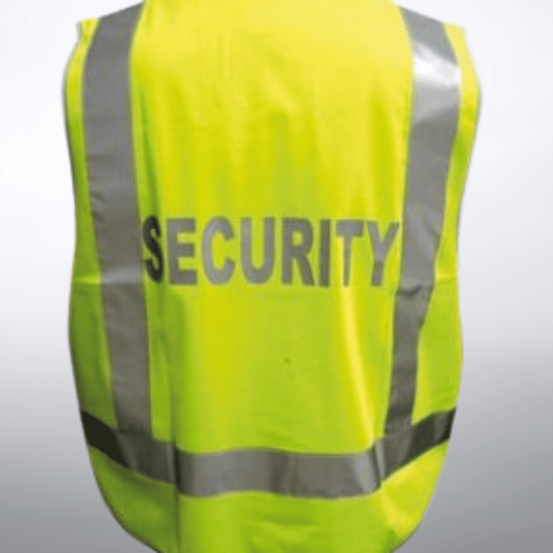 Hi-visibility safety vests for security and construction — Signal One