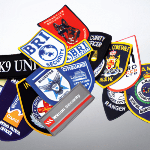 Custom Patch & Logo Application