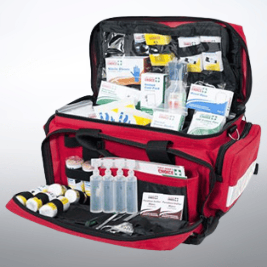 First aid kits and vehicle safety equipment for security and emergency services — Signal One