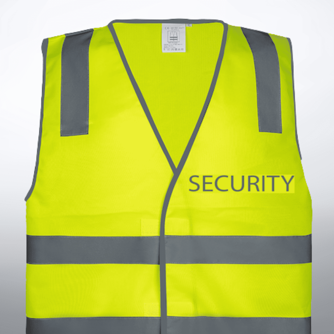 Hi-Vis with Custom Branding