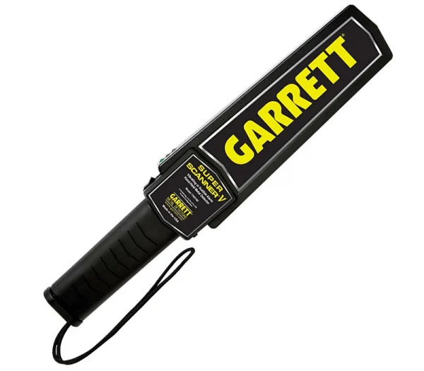 Garrett Super Scanner V Metal Detector