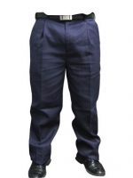Mens Permanent Press Trousers – Signal One