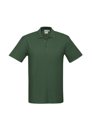 Mens Crew Pique Polo – Signal One