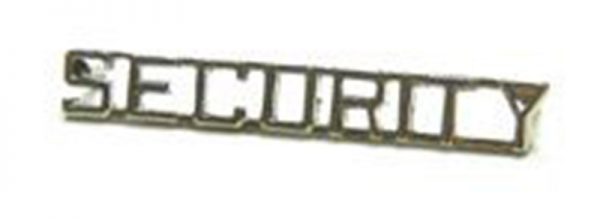 Security Collar Insignia